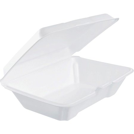 Dart Container Container, 1-Compart, 13-1/5"x22-1/10"x19-2/10", 200PK, WE DCC205HT1